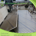 One Time Hot Press Recycled Core Film Faced Plywood with Low Price